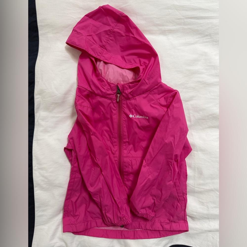 Columbia Rain Jacket Shell, Size 4T